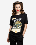 Retro Car Women's Oversized T-Shirt