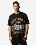 Heritage Rides Men's Oversized T-Shirt