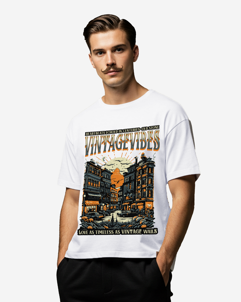 Ancient Men's Oversized T-Shirt