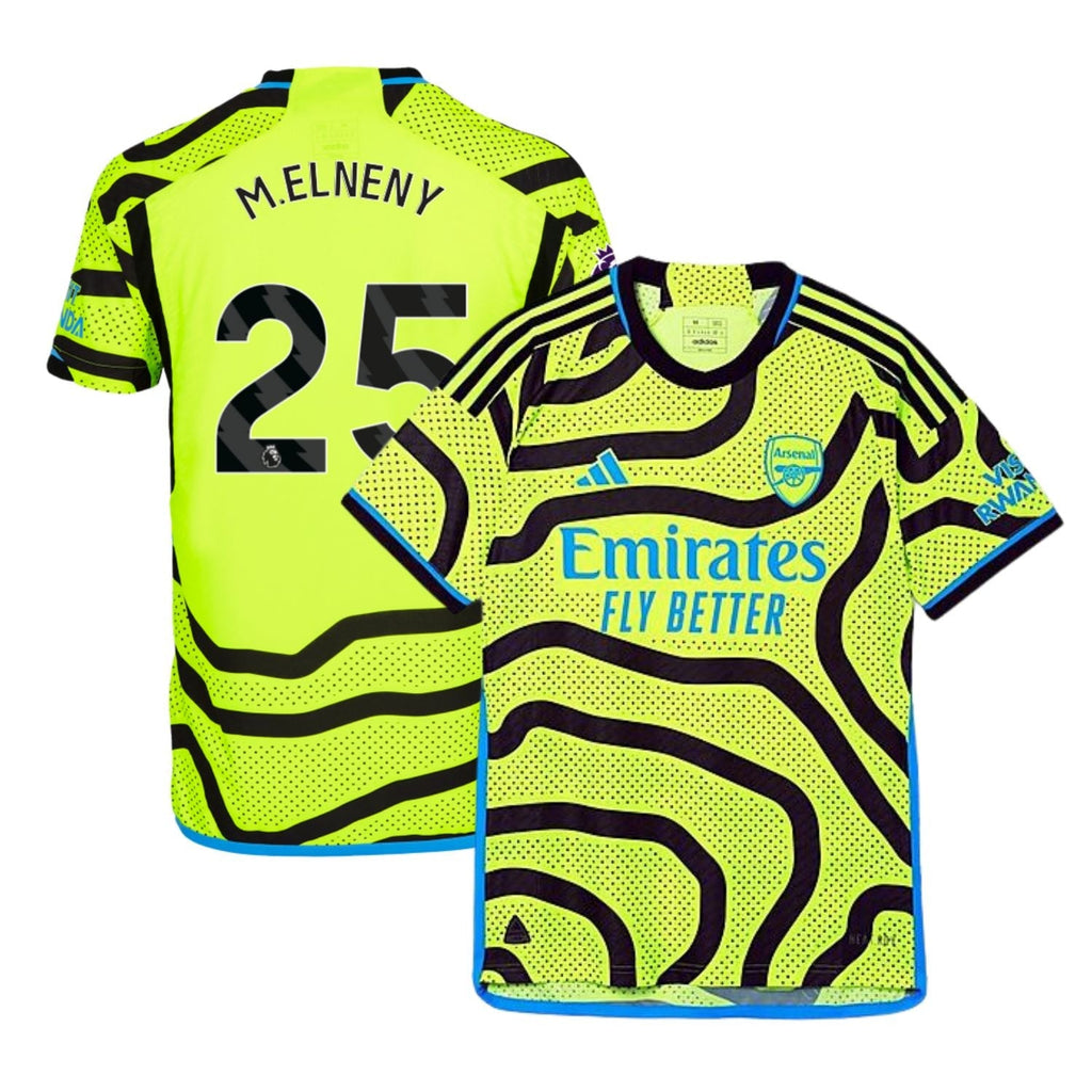 Mohamed Elnemy Arsenal 25 Jersey