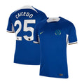 Moisés Caicedo Chelsea 25 Jersey