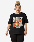 Money Power Women's Oversized T-Shirt