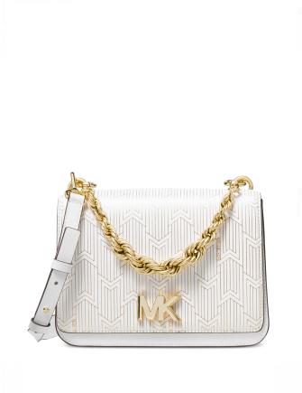Michael Michael Kors Mott Chain Swag Shoulder Bag
