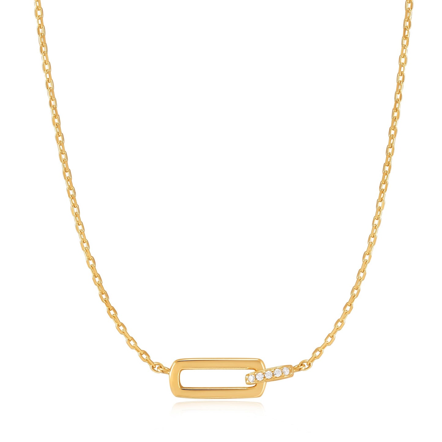 Ania Haie Glam Rock - Glam Interlock Necklace