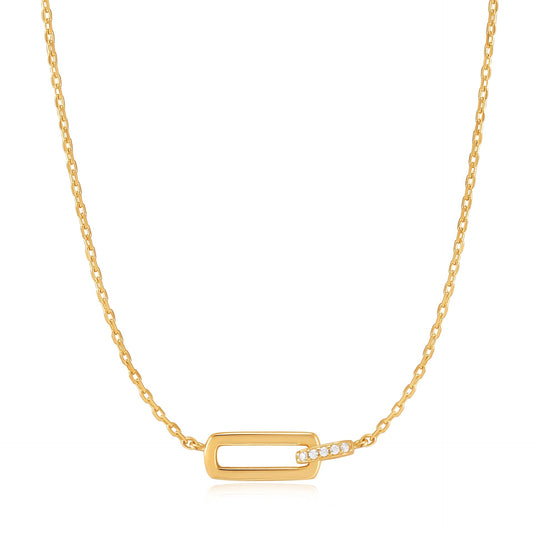 Ania Haie Glam Rock - Glam Interlock Necklace