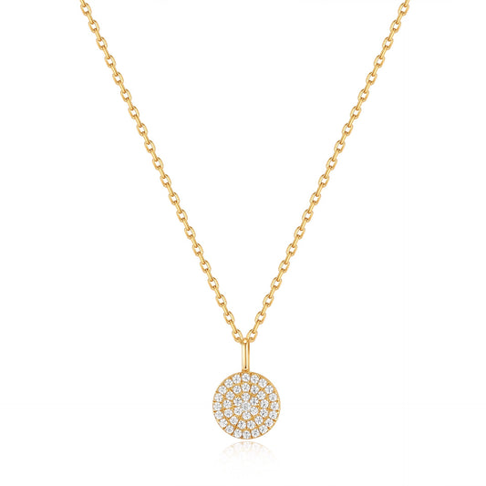 Ania Haie Glam Rock - Glam Disc Pendant Necklace