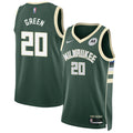 AJ Green Milwaukee Bucks 20 Jersey