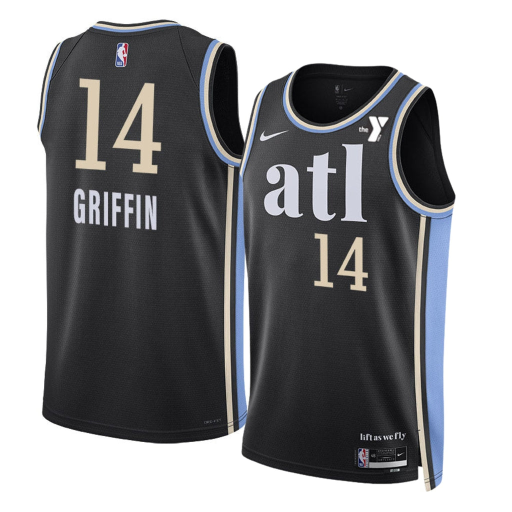 AJ Griffin Atlanta Hawks 14 Jersey