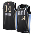 AJ Griffin Atlanta Hawks 14 Jersey