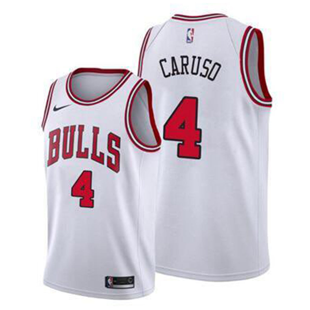 Alex Caruso Chicago Bulls 4 Jersey