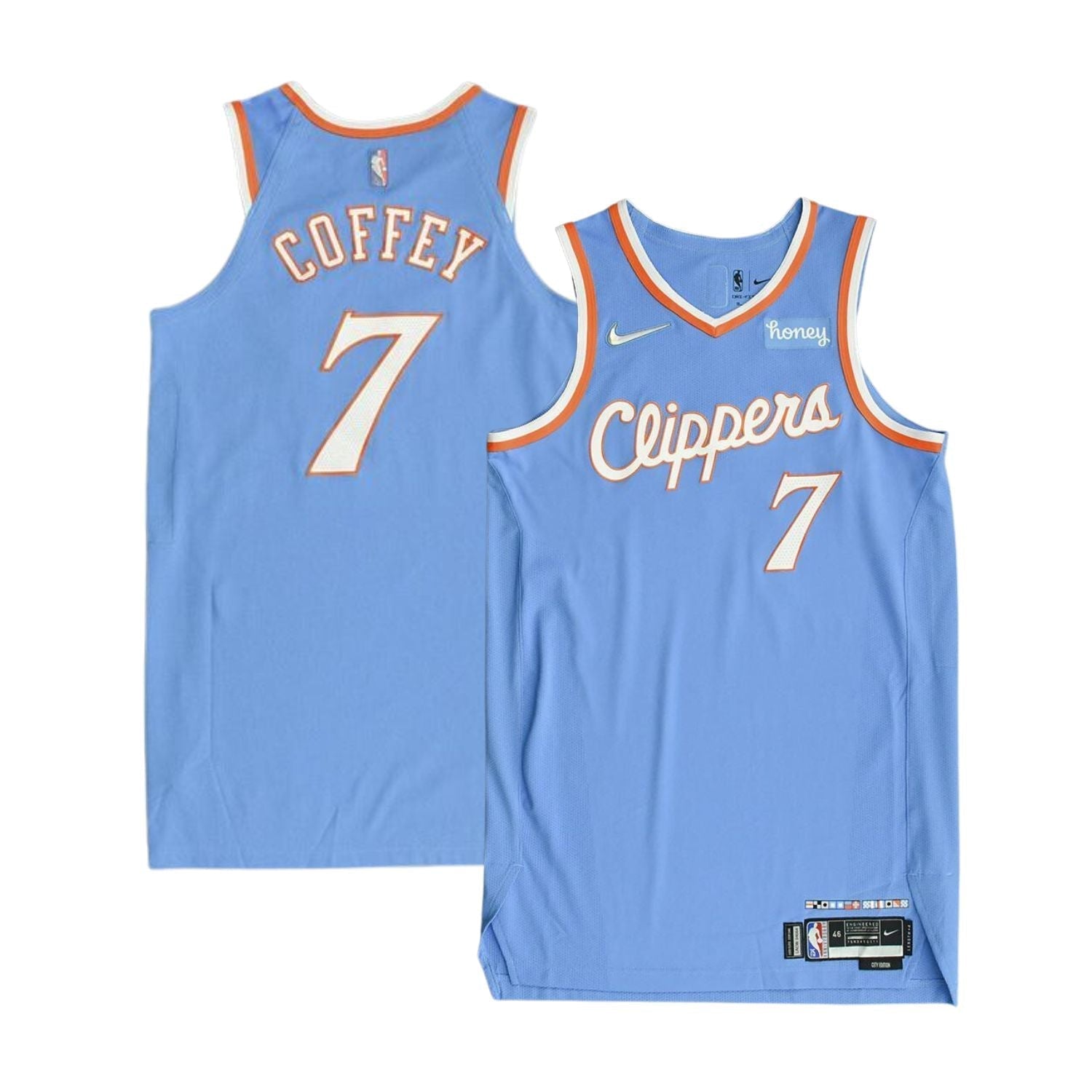 Amir Coffey Los Angeles Clippers 7 Jersey