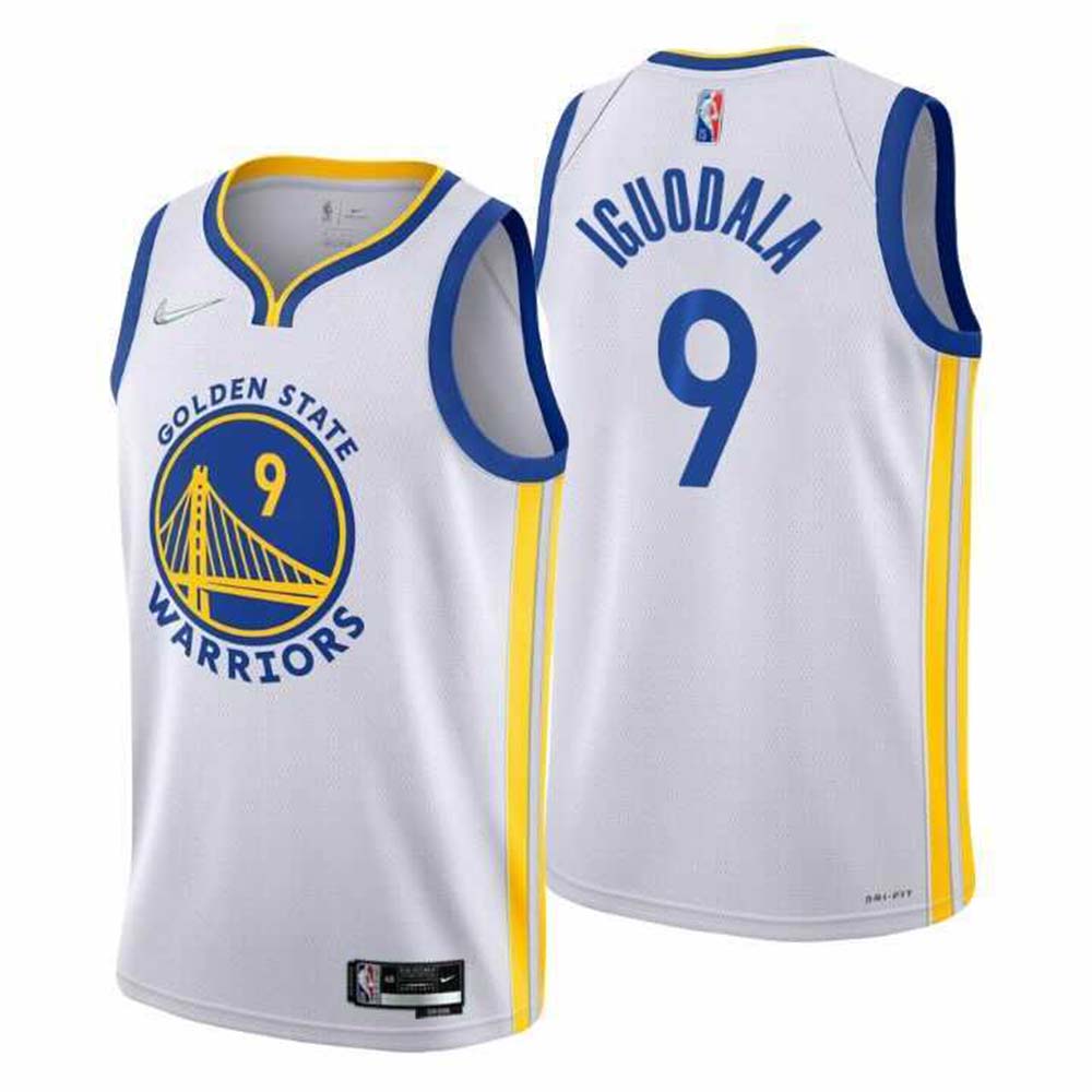 Andre Iguodala Golden State Warriors 9 Jersey