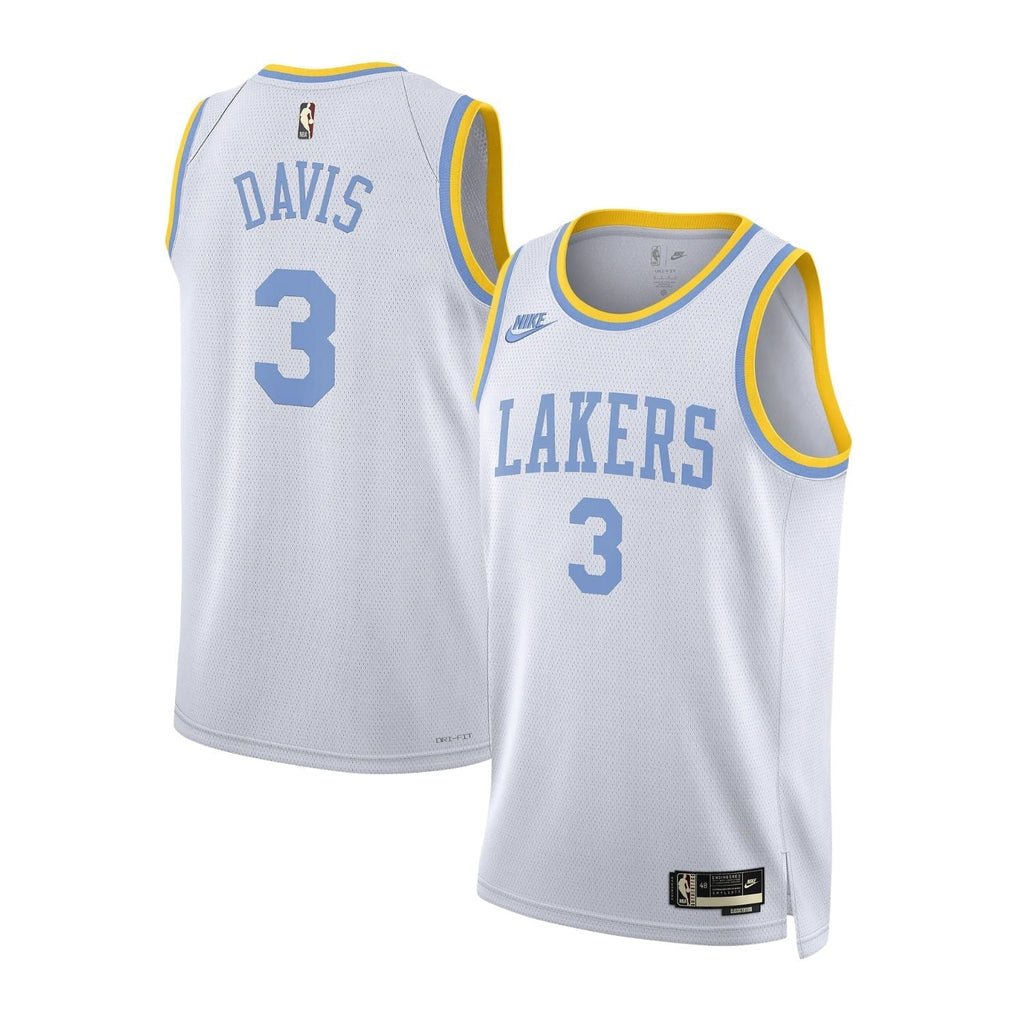 Anthony Davis Los Angeles Lakers 3 jersey