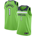 Anthony Edwards Minnesota Timberwolves 1 Jersey