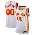 Atlanta Hawks Blank Custom Jersey