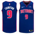 Ausar Thompson Detroit Pistons 9 Jersey