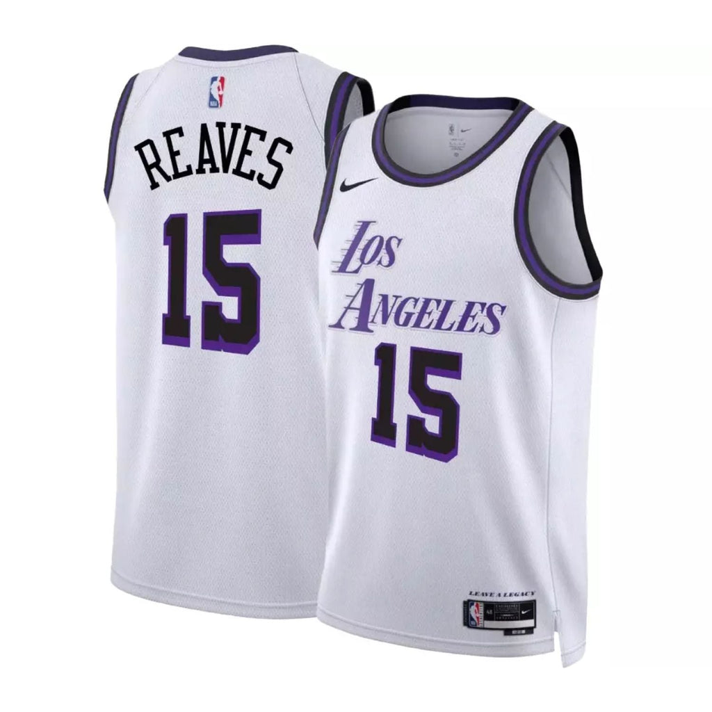 Austin Reaves Los Angeles Lakers 15 Jersey
