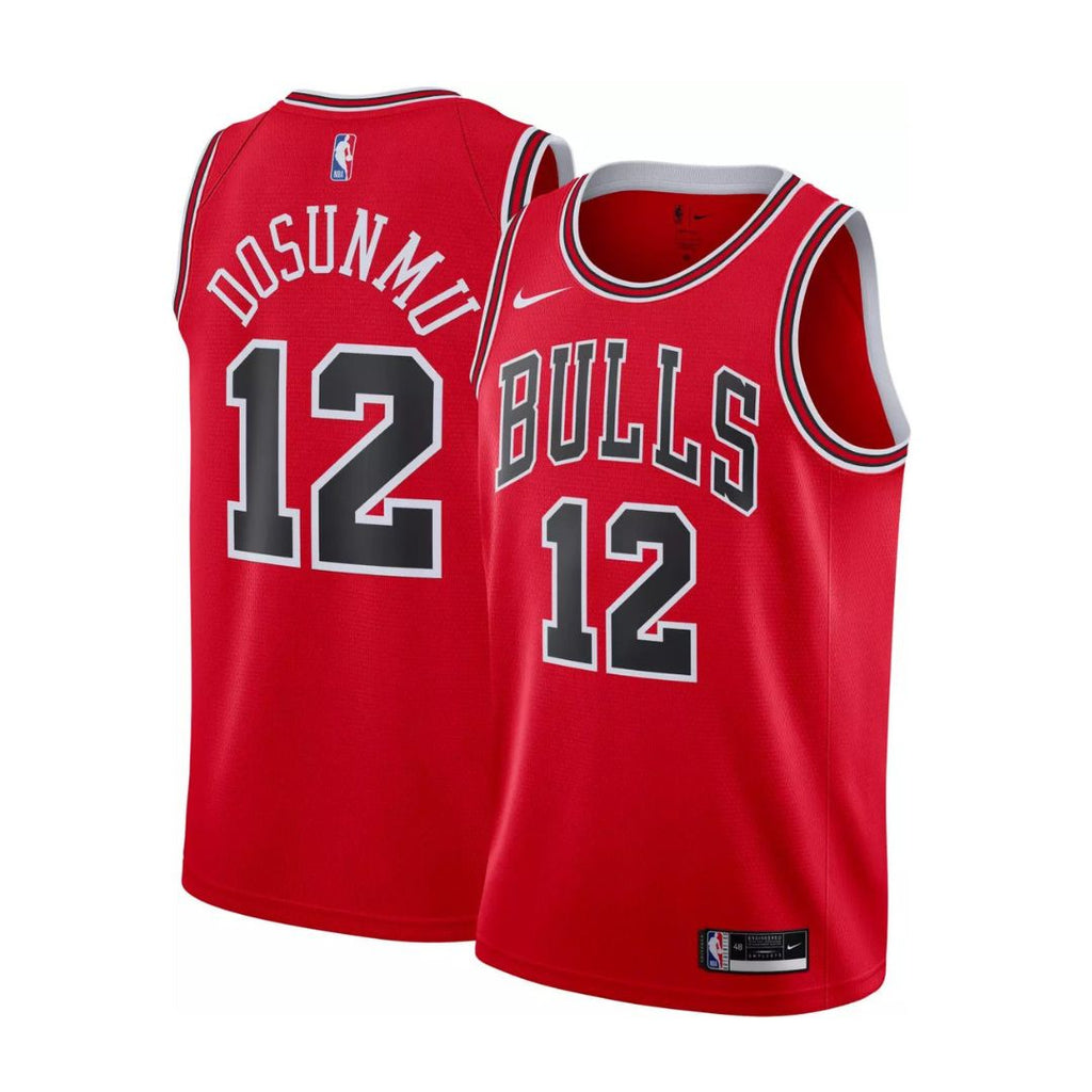Ayo Dosunmu Chicago Bulls 12 Jersey