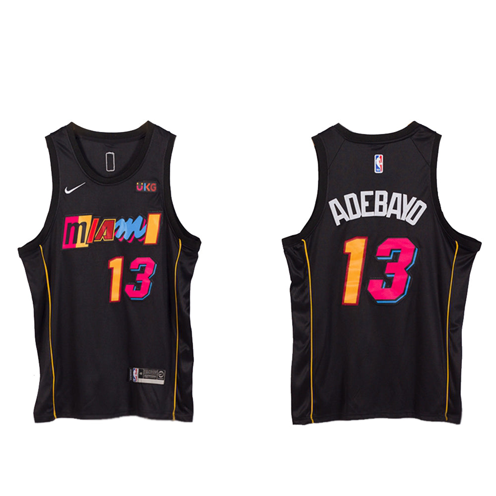 Bam Adebayo Miami Heat 13 Jersey