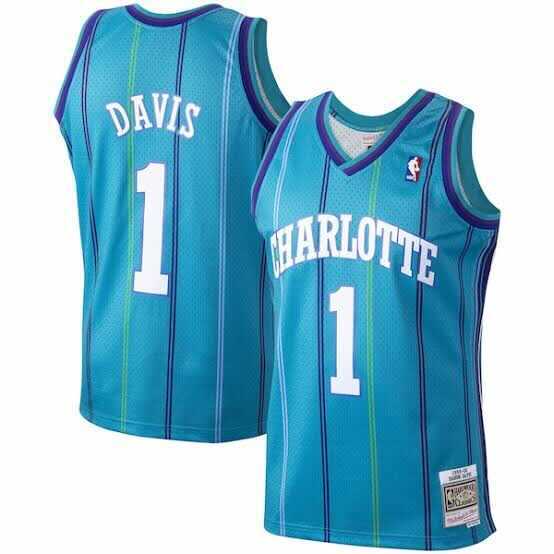 Baron Davis Charlotte Hornets 1 Jersey