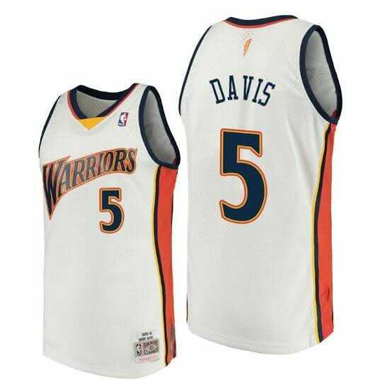 Baron Davis Golden State Warriors 5 Jersey