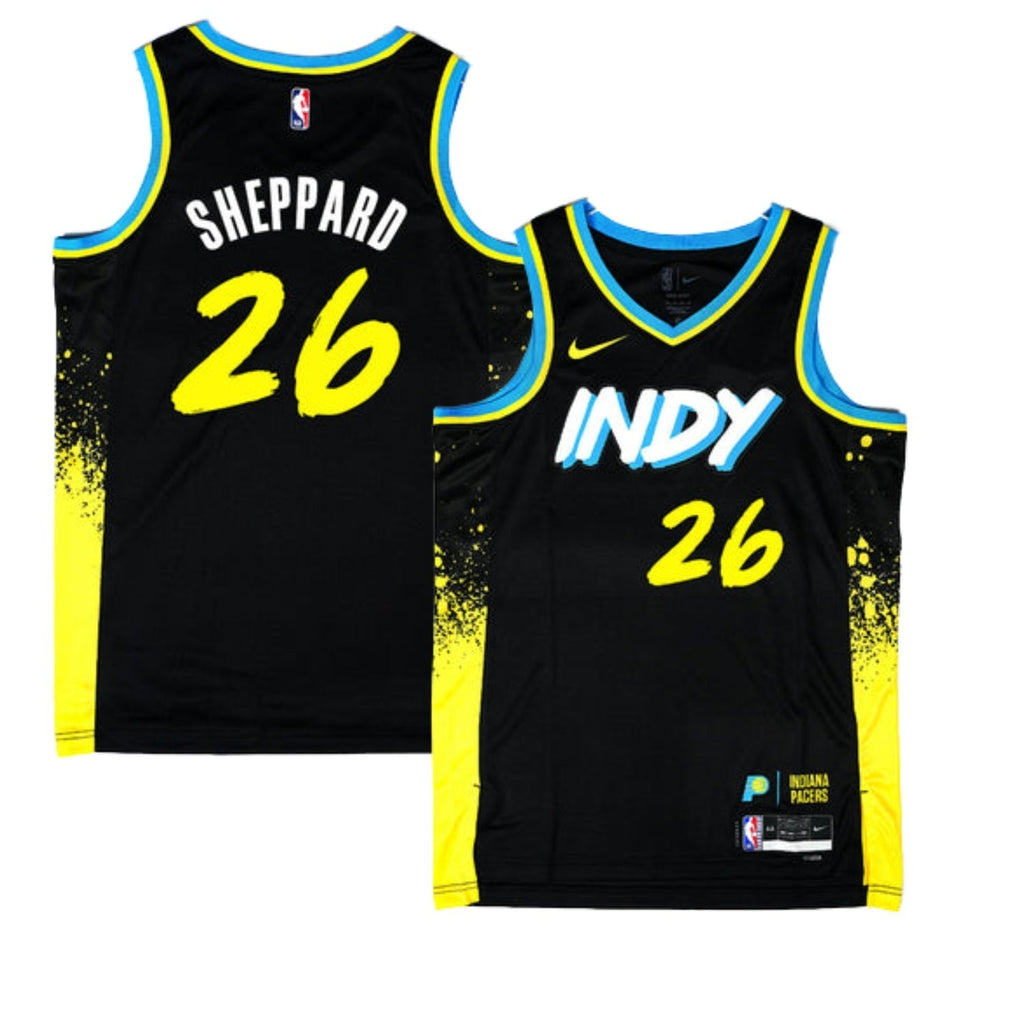 Ben Sheppard Indiana Pacers 26 Jersey