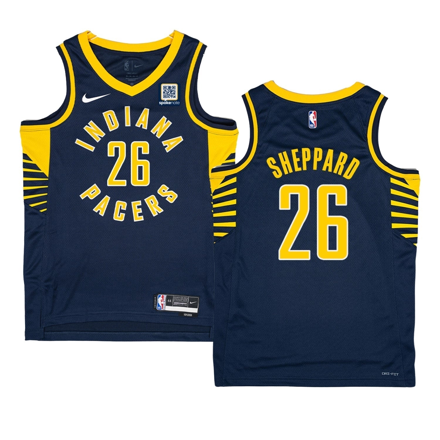 Ben Sheppard Indiana Pacers 26 Jersey