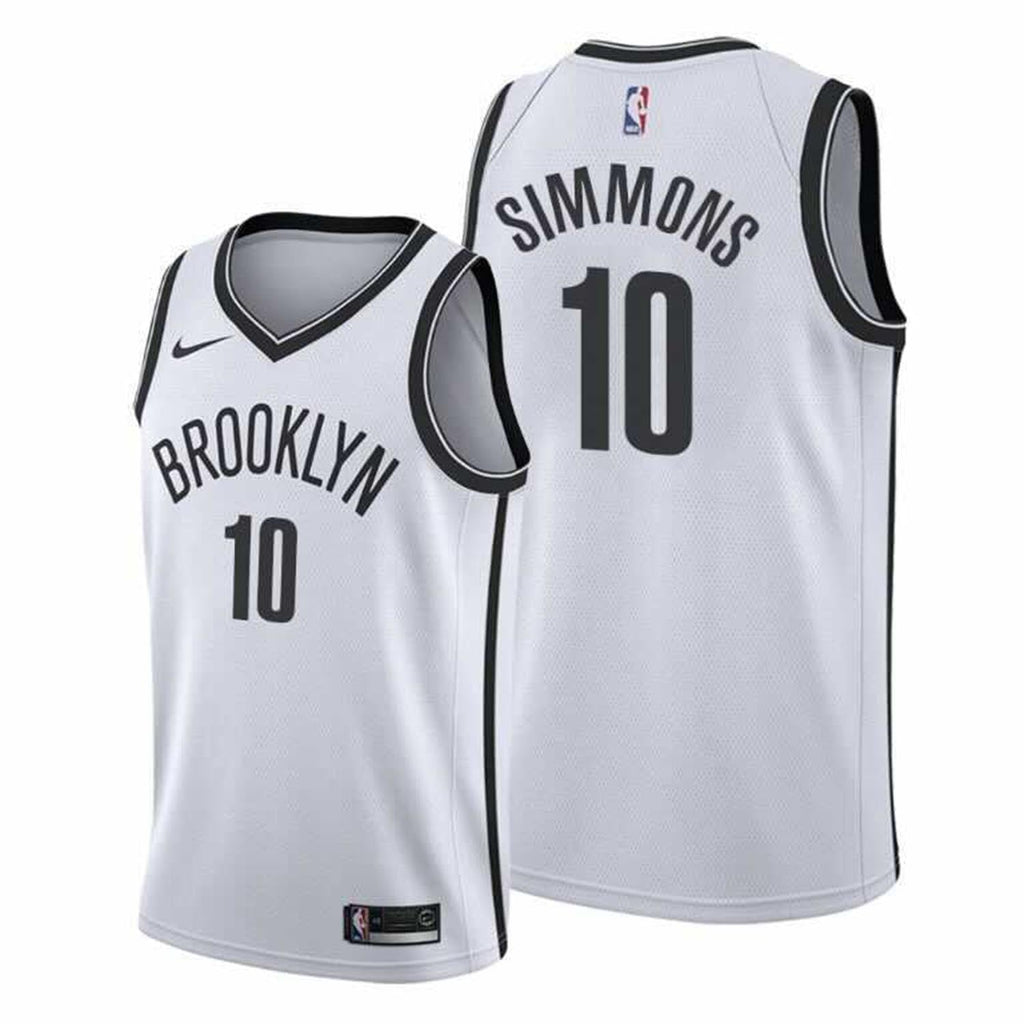 Ben Simmons Brooklyn Nets 10 Jersey