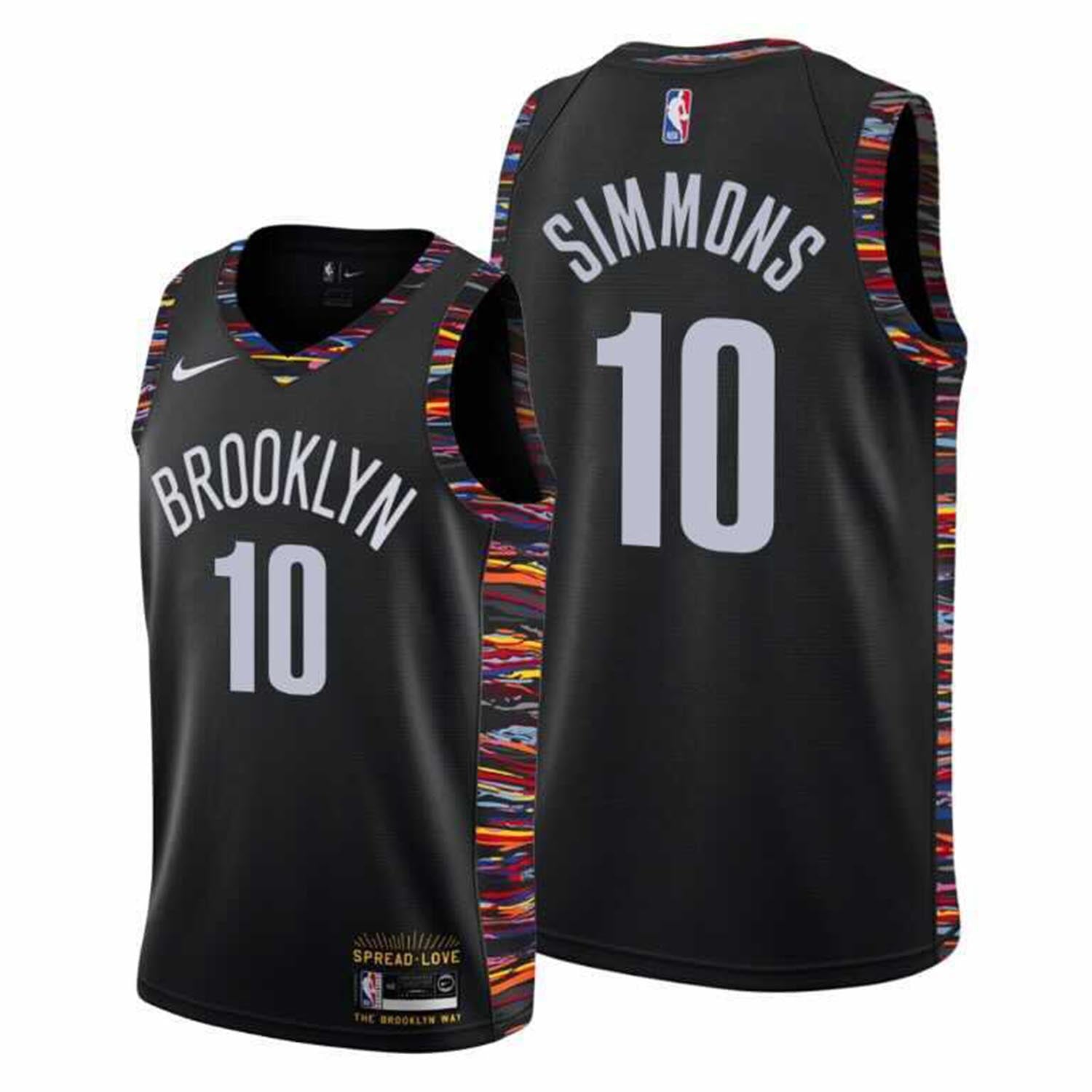 Ben Simmons Brooklyn Nets 10 Jersey