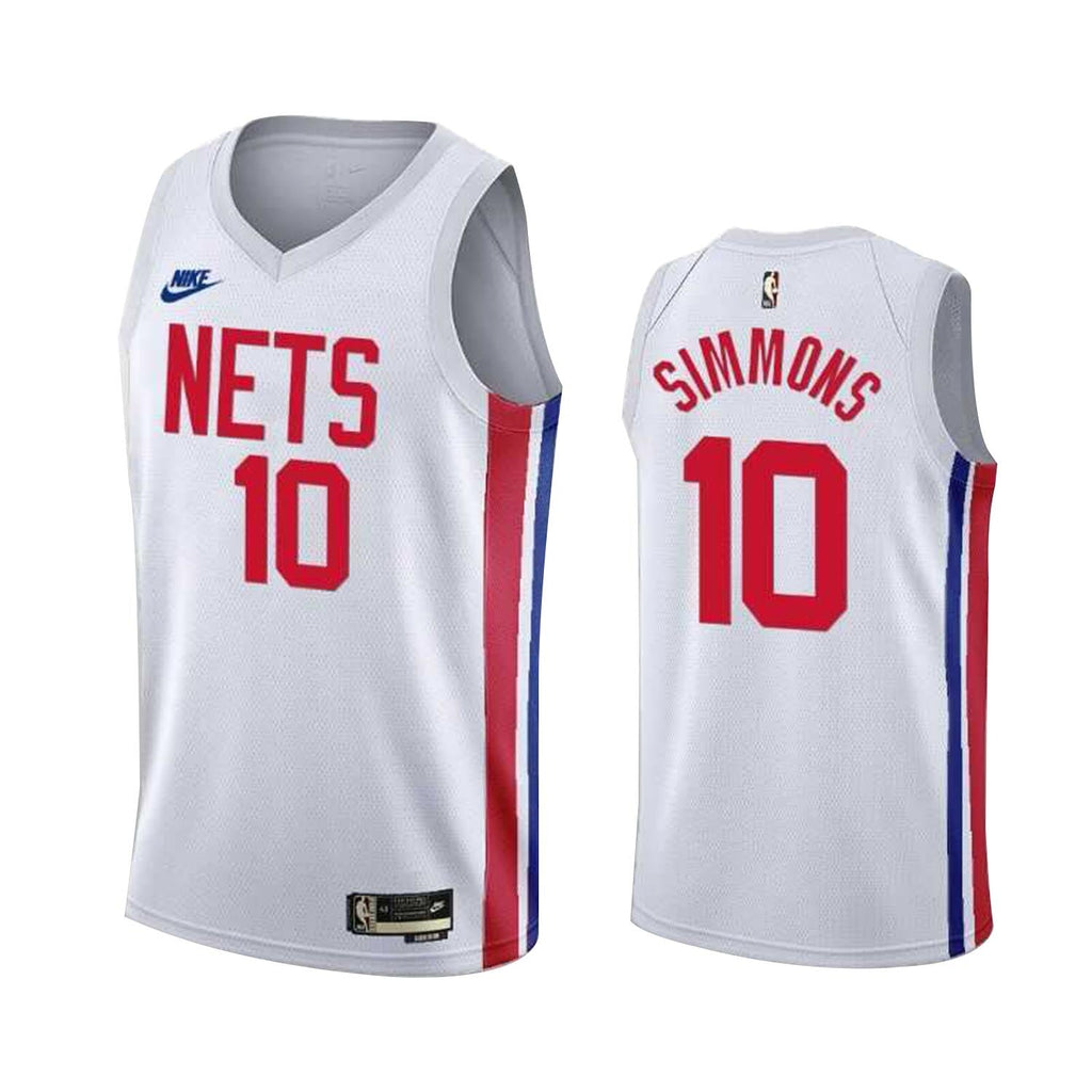 Ben Simmons Brooklyn Nets 10 Jersey