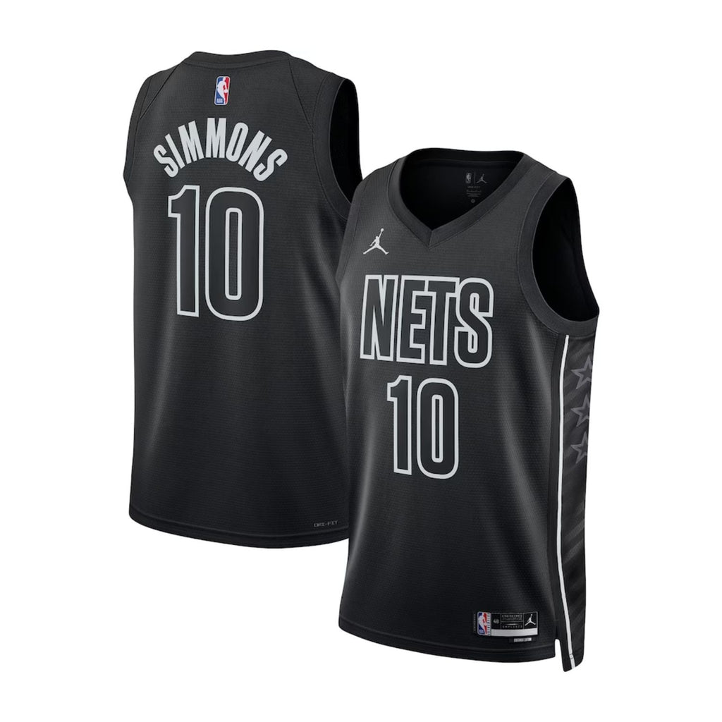 Ben Simmons Brooklyn Nets 10 Jersey