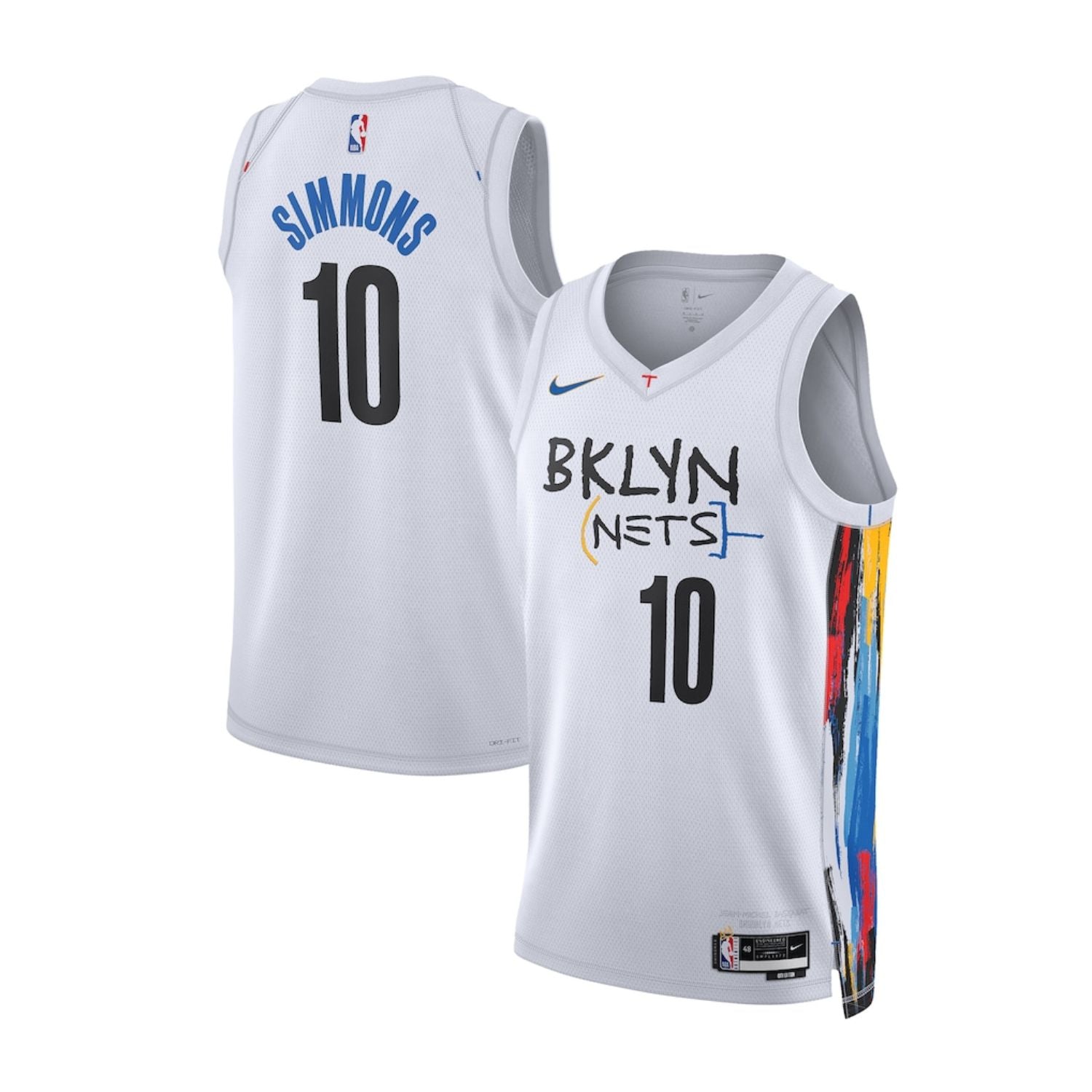 Ben Simmons Brooklyn Nets 10 Jersey
