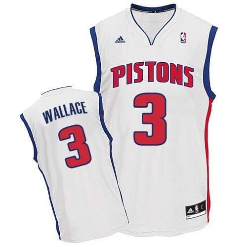 Ben Wallace Detroit Pistons 3 Jersey