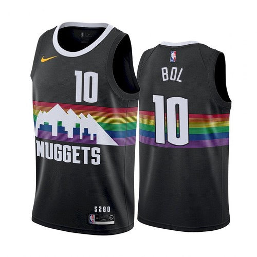 Bol Denver Nuggets 10 Jersey