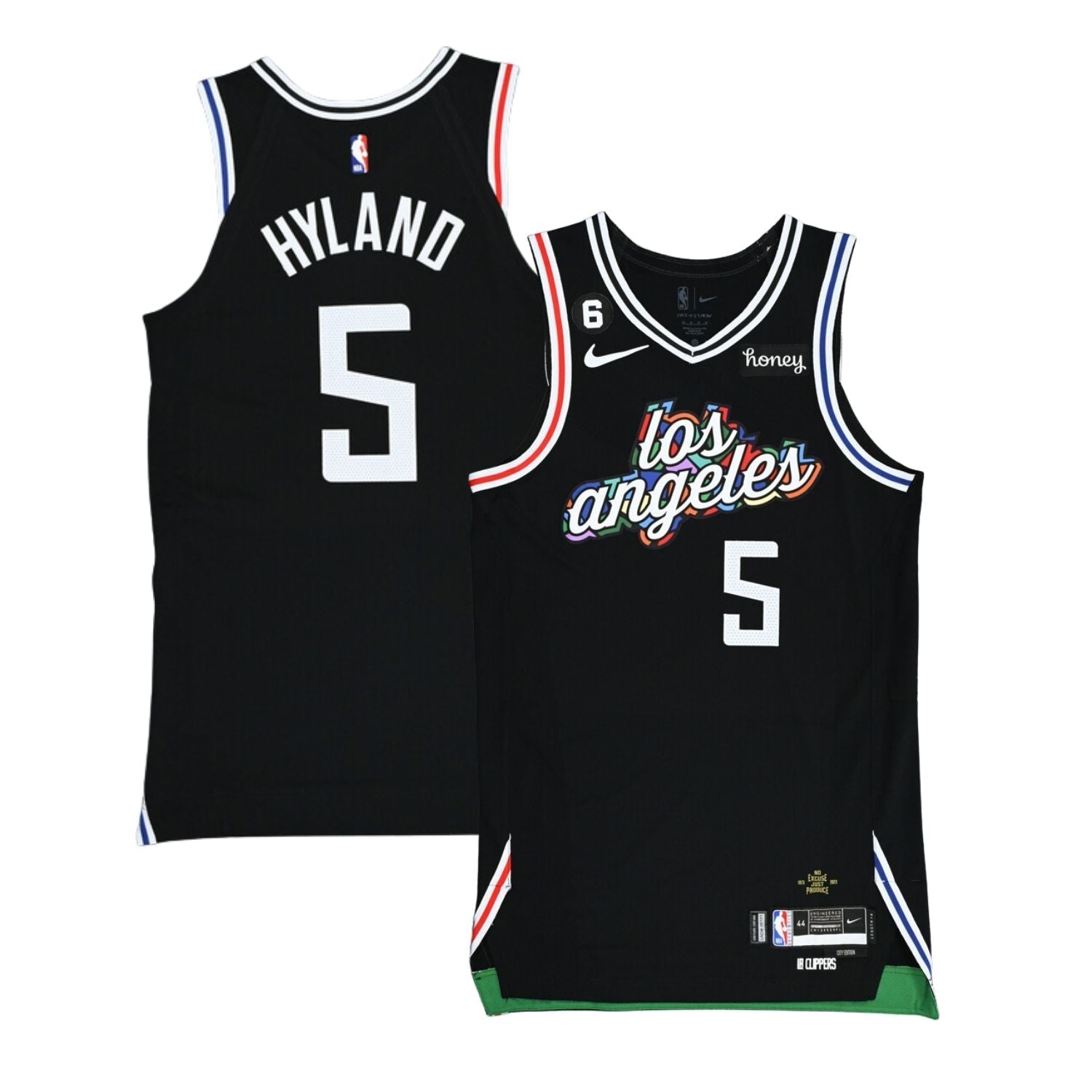 Bones Hyland Los Angeles Clippers 5 Jersey
