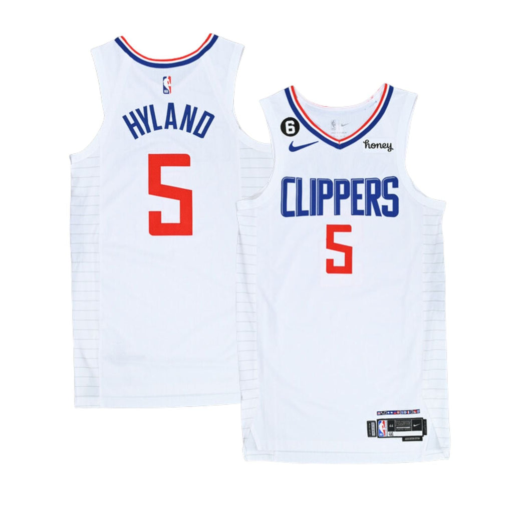 Bones Hyland Los Angeles Clippers 5 Jersey
