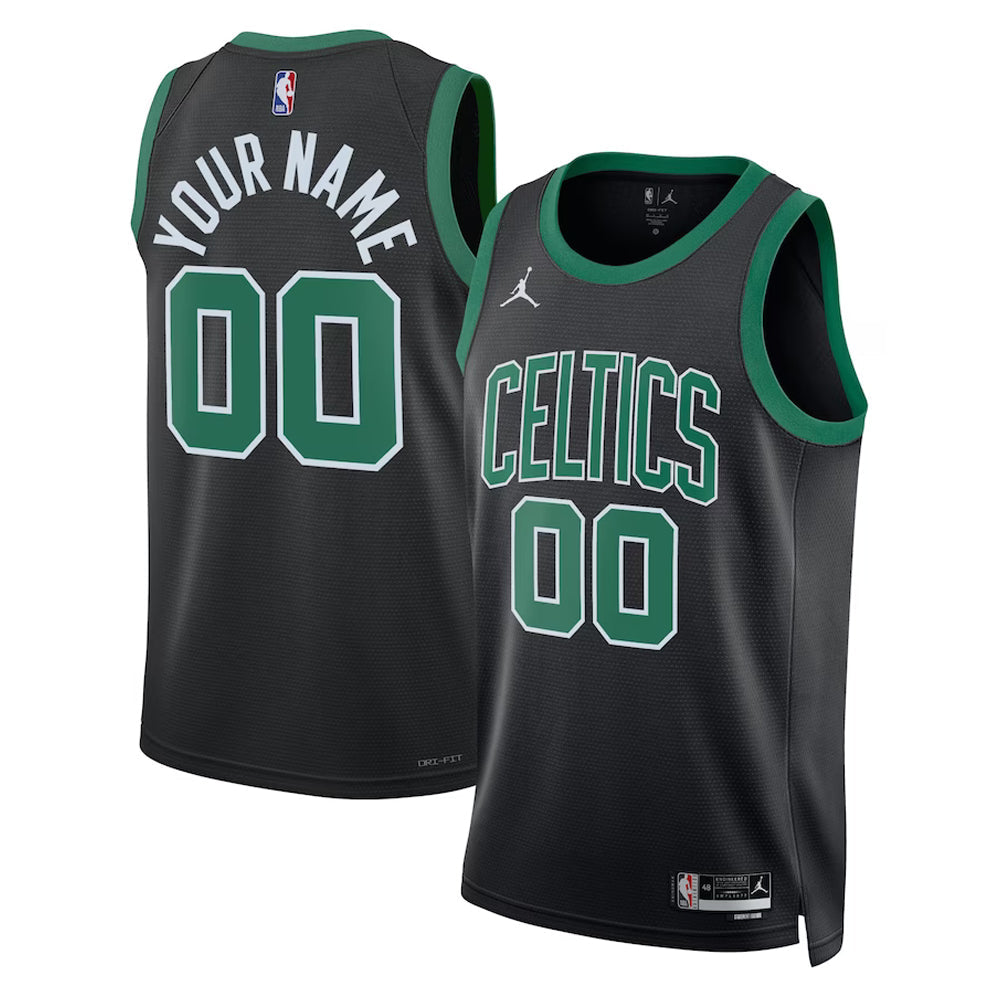 Boston Celtics Blank Custom Jersey