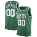Boston Celtics Blank Custom Jersey