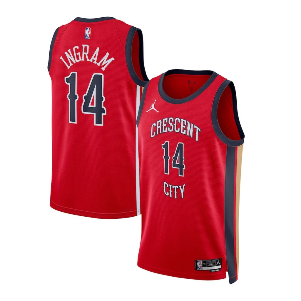 Brandon Ingram New Orleans Pelicans 14 Jersey