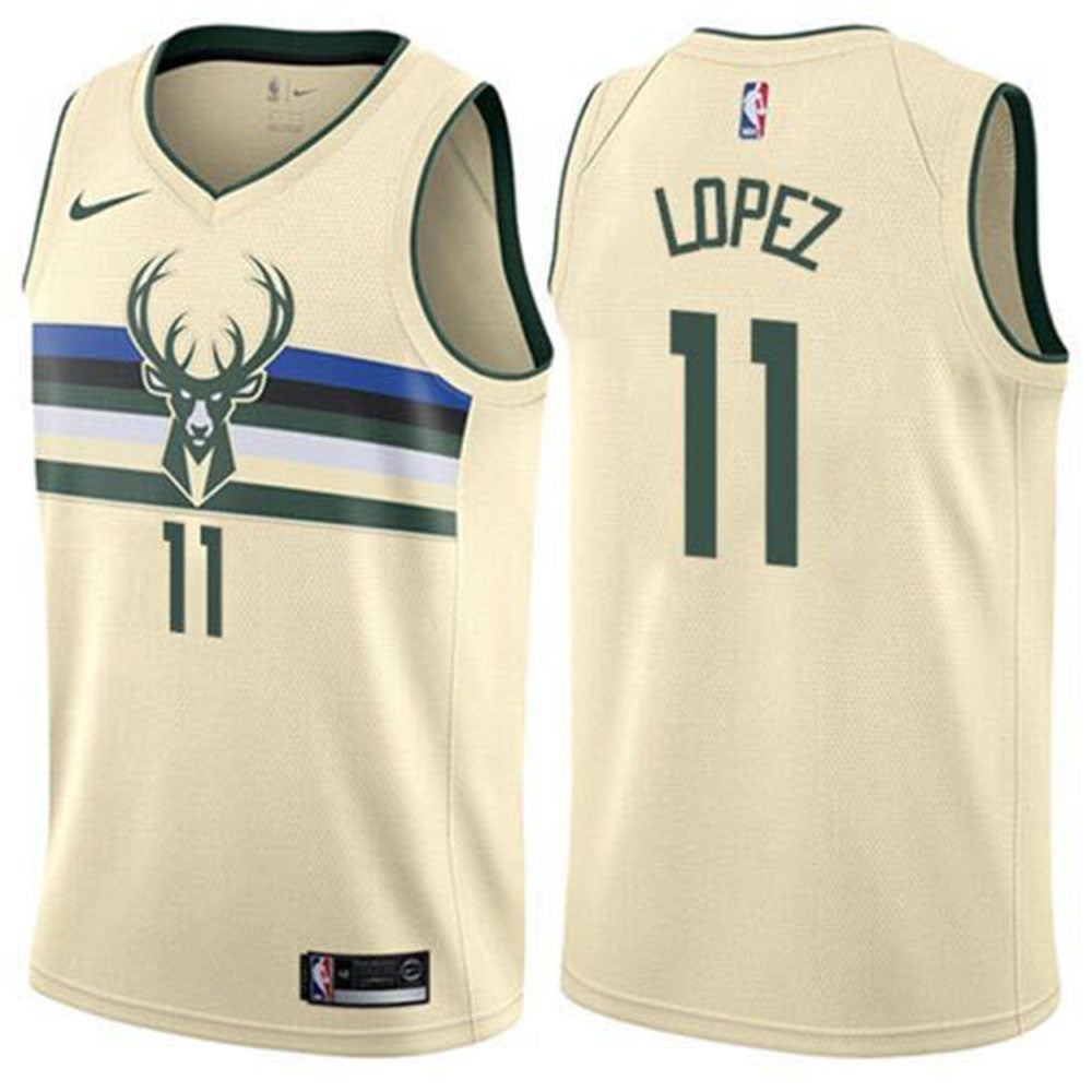 Brook Lopez Milwaukee Bucks 11 Jersey