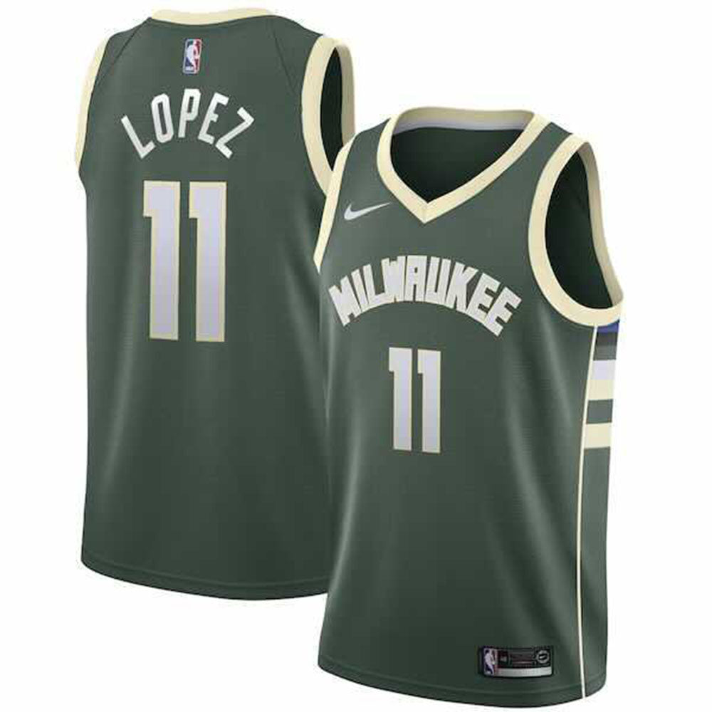 Brook Lopez Milwaukee Bucks 11 Jersey