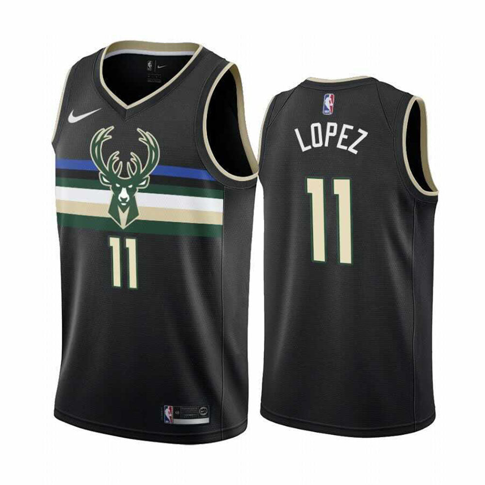 Brook Lopez Milwaukee Bucks 11 Jersey