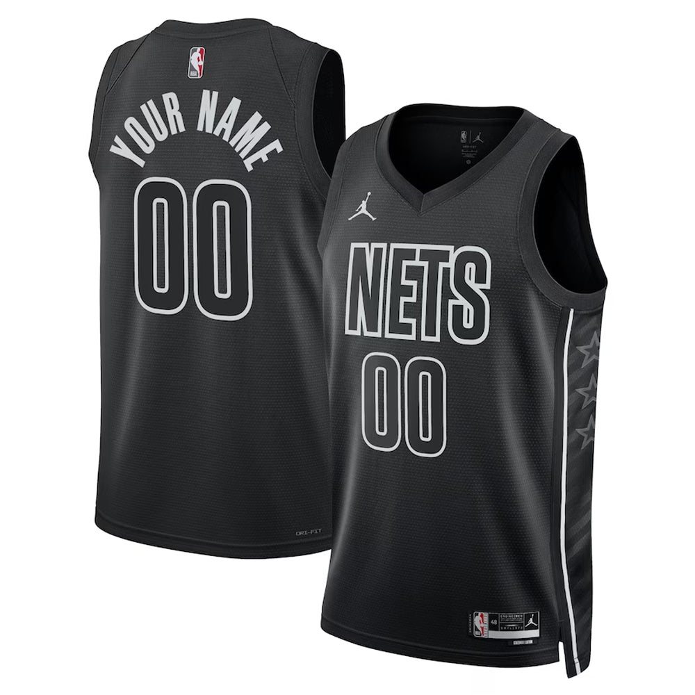 Brooklyn Nets Blank Custom Jersey