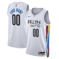 Brooklyn Nets Blank Custom Jersey