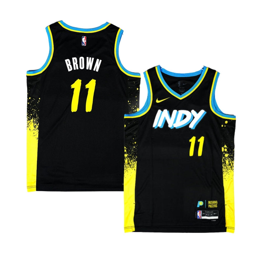 Bruce Brown Indiana Pacers 11 Jersey