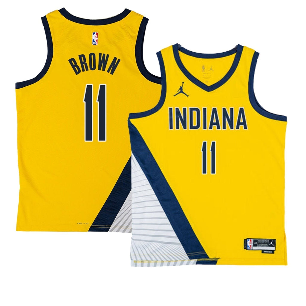 Bruce Brown Indiana Pacers 11 Jersey