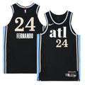 Bruno Fernando Atlanta Hawks 24 Jersey