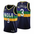 CJ McCollum New Orleans Pelicans 3 Jersey
