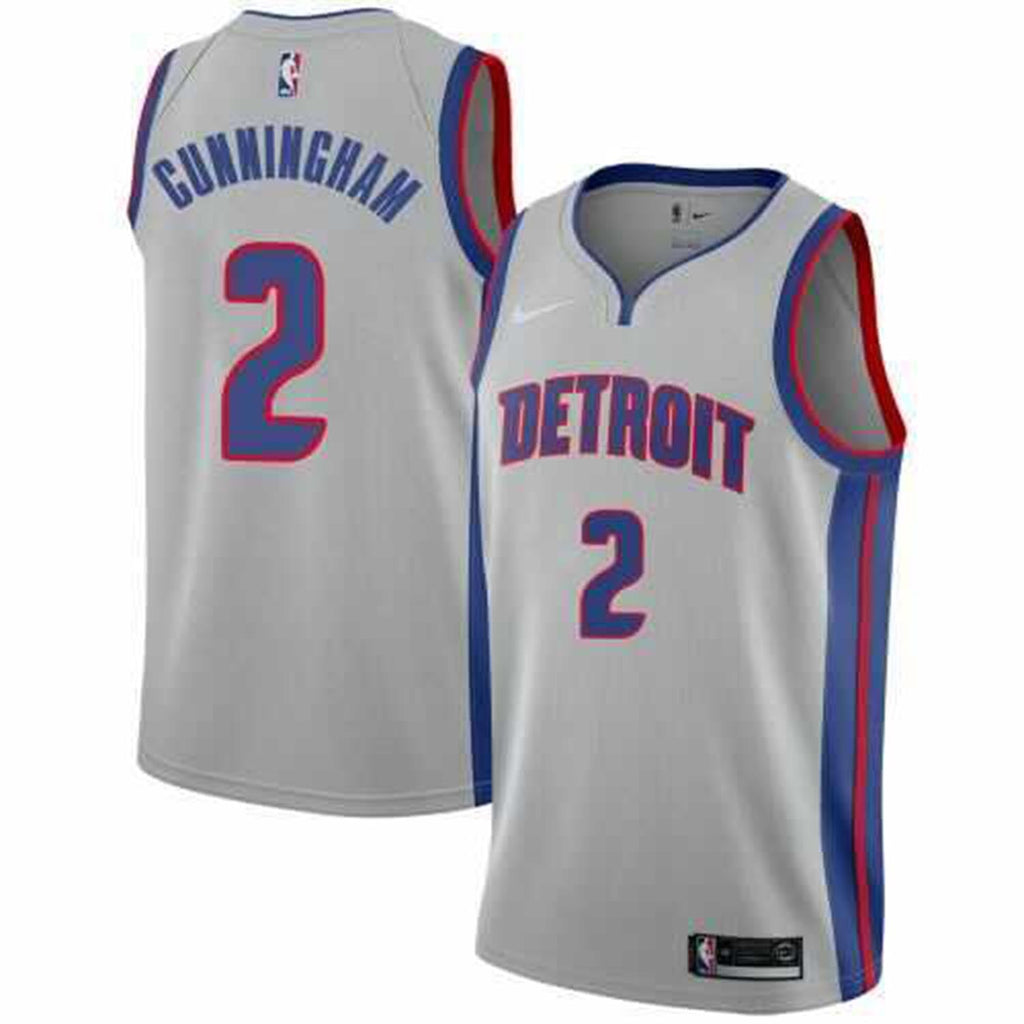 Cade Cunningham Detroit Pistons 2 Jersey