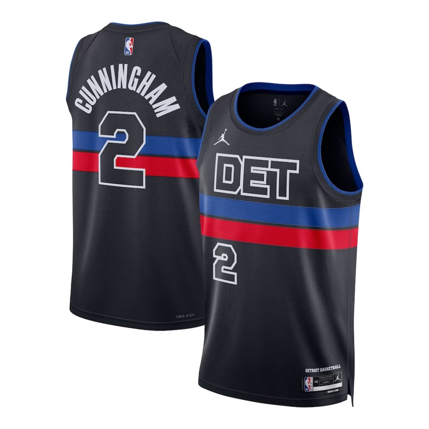 Cade Cunningham Detroit Pistons 2 Jersey